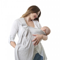 organic cotton baby wrap carrier