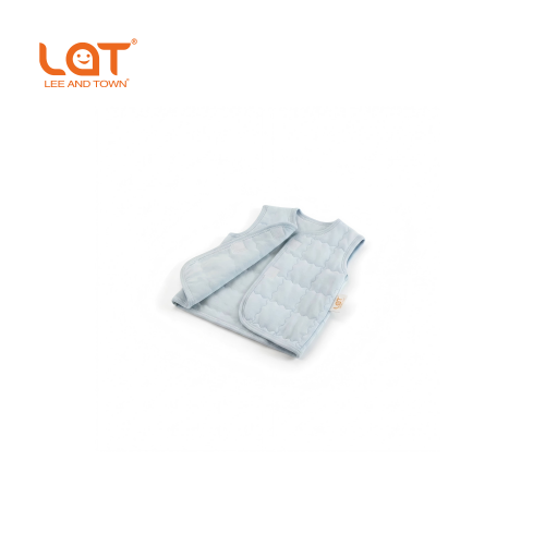 LAT (LEE AND TOWN) Baby Quilted Vest, Soft Cotton Sleeveless Waistcoat, Warm Lightweight Infant Babies' Vests for Toddler Daily Wear