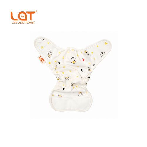 LAT (LEE AND TOWN) Pure‑Cotton Baby Training Pants, Reusable Washable Potty Training Underwear for Babies Toddlers Young Children