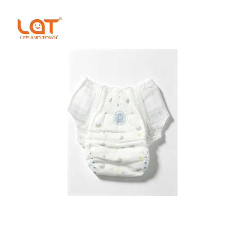 LAT (LEE AND TOWN) Disposable Baby Diapers, Ultra‑Absorbent Soft Nappies for Newborns Infants Toddlers